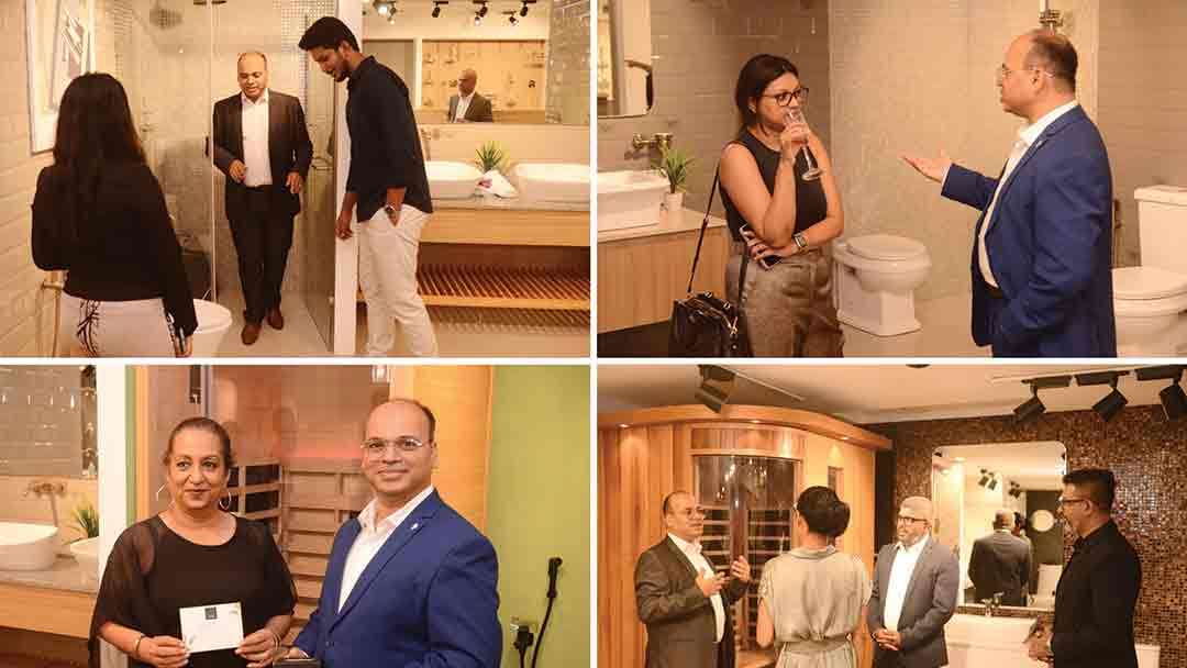 நாவலயில் உள்ள Exel Holdings, Jaquarஇன் சொகுசு குளியலறை தீர்வுகளுடன் ஆரோக்கிய நாளைக் கொண்டாடுகிறது