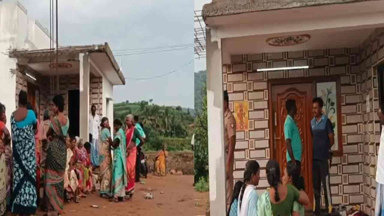 3 மகள்களை கழுத்தை அறுத்து கொன்று தந்தை தற்கொலை