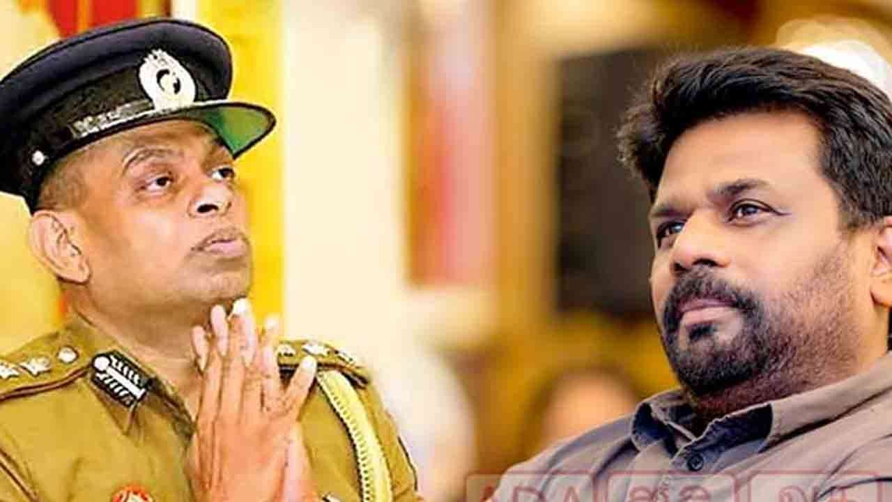 தேசபந்துவை பதவியிலிருந்து நீக்க நிறைவேற்றப்பட்ட தீர்மானம் ஜனாதிபதியிடம்