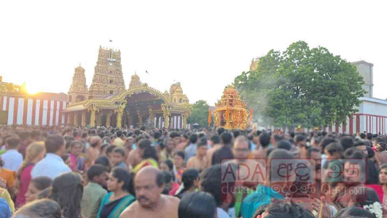 நல்லூருக்கு செல்வோருக்கு பொலிஸார் விடுத்துள்ள அறிவிப்பு
