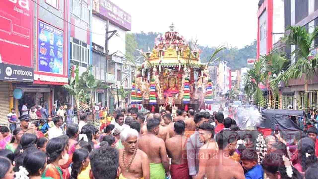 நாவலப்பிட்டி ஸ்ரீ கதிர்வேலாயுத சுவாமி ஆலய தேர் திருவிழா