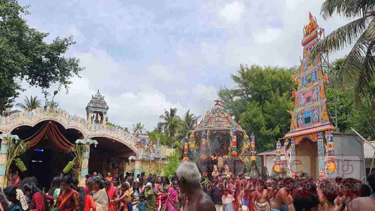 பத்தமேனி வடபத்திர காளி அம்மன் ஆலய தேர் உற்சவம்