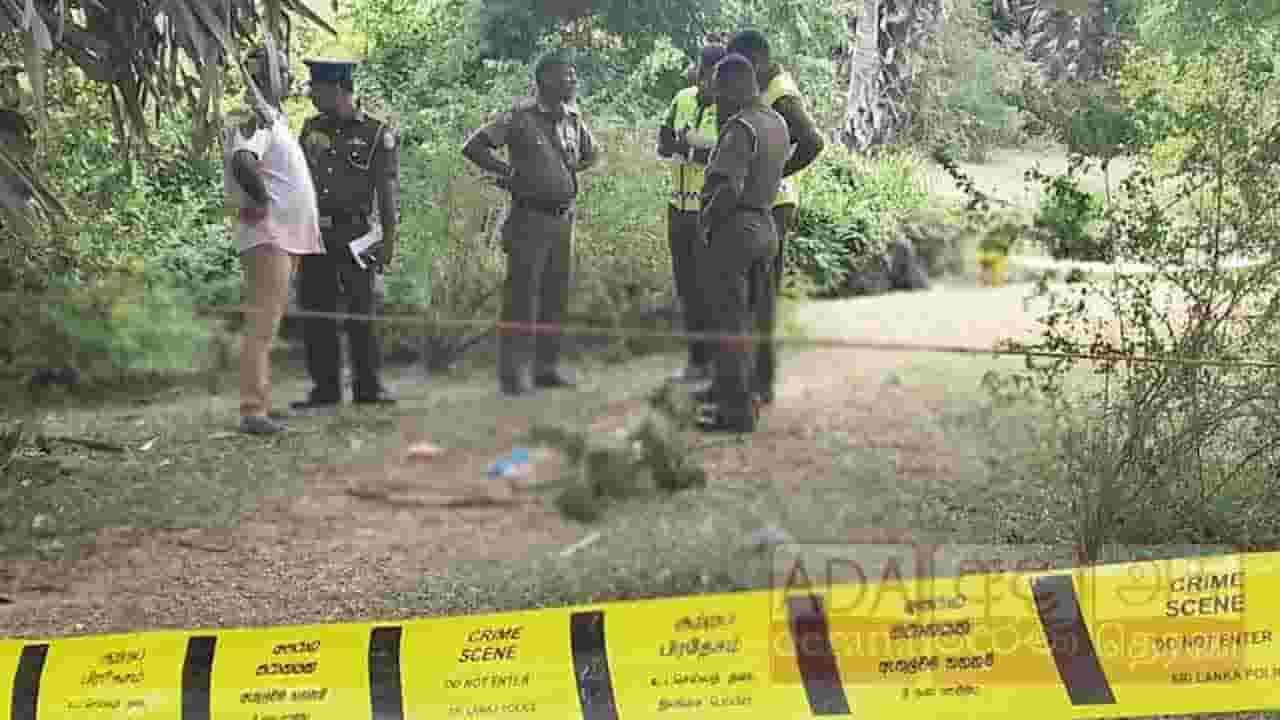 நீரோடைக்குள் இருந்து சடலமொன்று மீட்பு