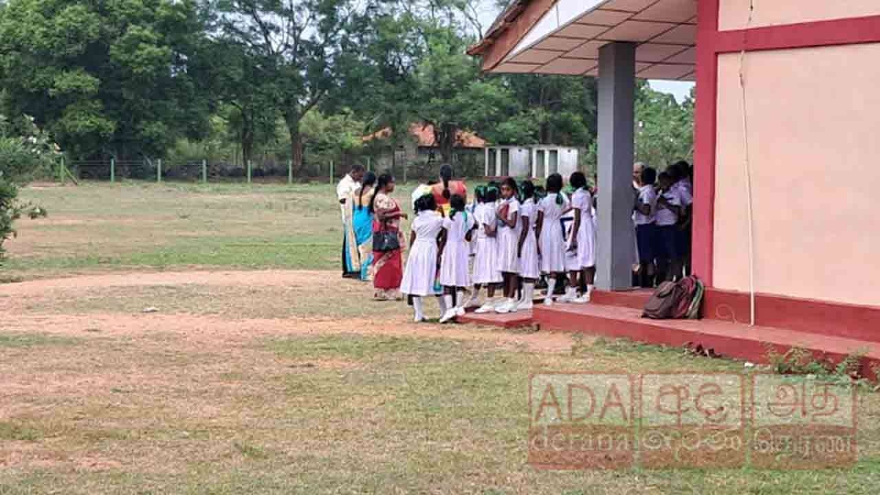 முல்லைத்தீவில் ஐந்தாம் தர புலமைப்பரிசில் பரீட்சைகள்!