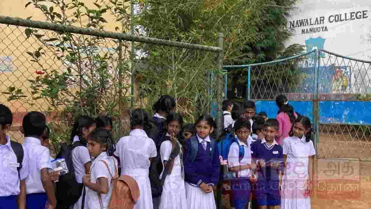 நானுஓயாவில் ஆர்வத்துடன் புலமைப்பரிசில் பரீட்சையில் பங்கேற்ற மாணவர்கள்!