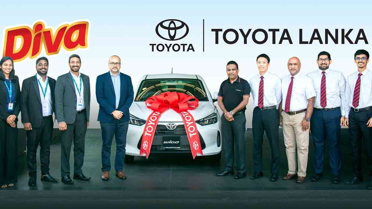 இலங்கை குடும்பங்களுக்கு பெறுமதியை உருவாக்கும் 'Diva குடும்ப அதிர்ஷ்டம்' பிரசாரத்திற்காக TOYOTA Lanka உடன் கைகோர்த்த Diva