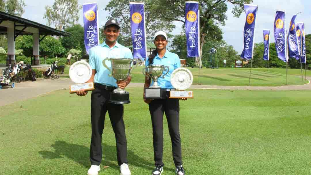 P&S அனுசரணையுடன் ருக்மிணி கோதாகொட ஶ்ரீ லங்கா ஜூனியர் மெச் பிளே கோல்ப் சம்பியன்ஷிப் 2025 வெற்றிகரமாக நிறைவு