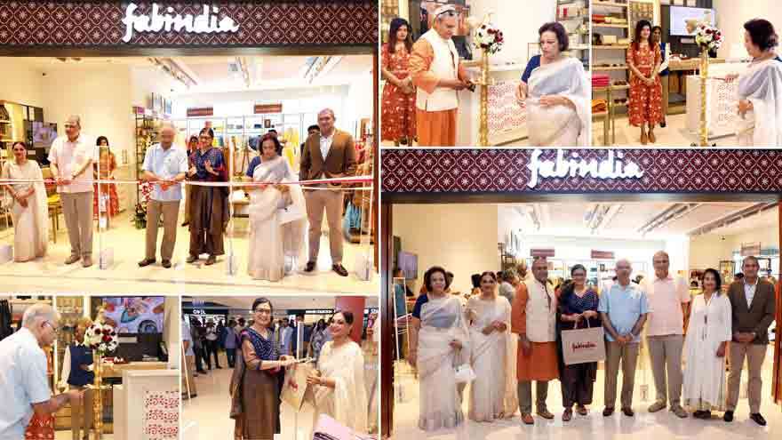 இந்தியாவின் புகழ்பெற்ற பாரம்பரிய பேஷன் வர்த்தகநாமமான Fabindia, அதன் முதன்மையான கொழும்பு காட்சியறையை ஹெவ்லொக் சிட்டி மோலில் திறந்து வைத்துள்ளது