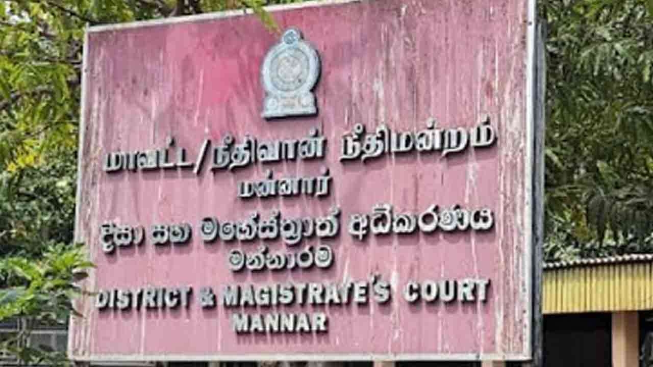 மன்னார் காற்றாலை செயற்திட்ட கட்டுமான பணிகளுக்கு தடை