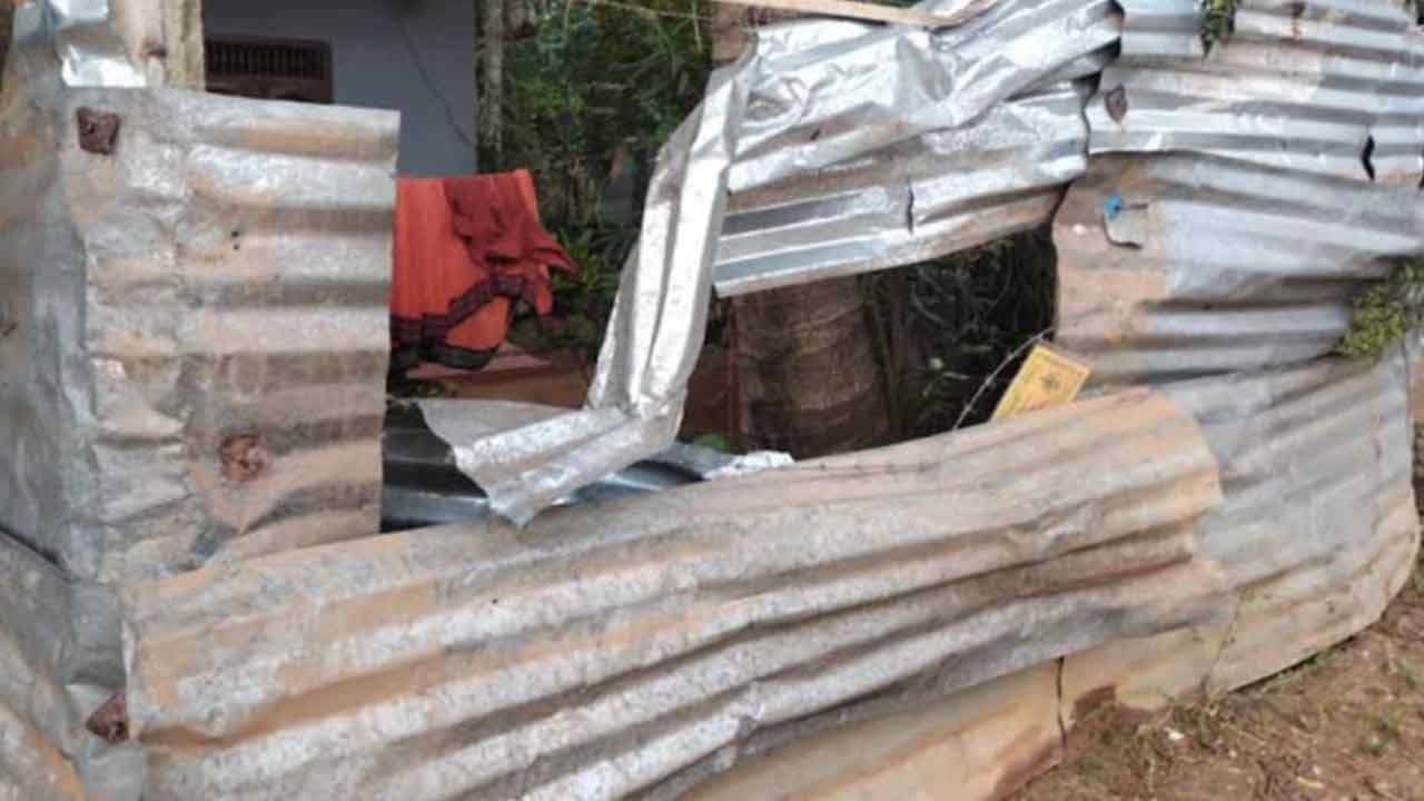 வவுனியா உக்குளாங்குளத்தில் வீட்டின் மீது தாக்குதல் : ஒருவர் காயம்