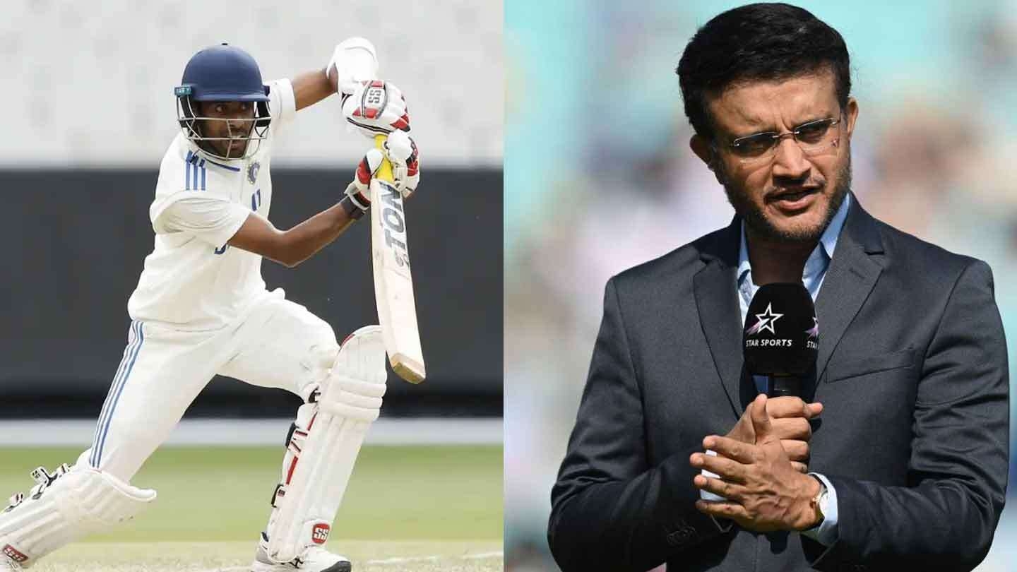 அபிமன்யு ஈஸ்வரனுக்காக குரல் கொடுத்த கங்குலி 