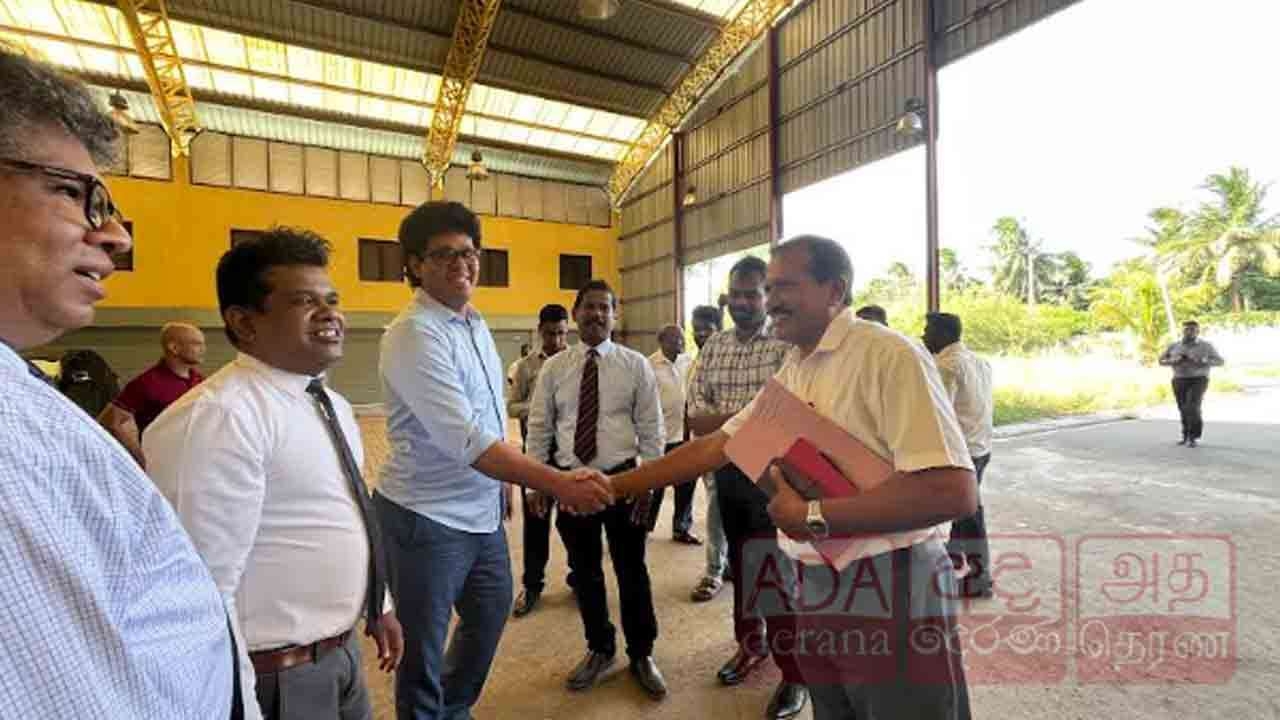 எதிர்வரும் மாதம் திறப்பதற்கு நடவடிக்கை!