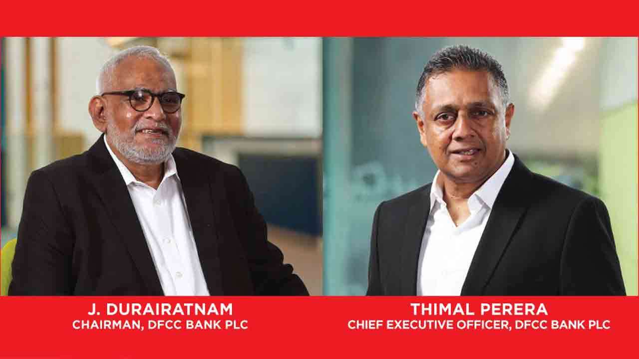 வலுவான மூலதனம், வலுவான நோக்கம்: ஆண்டின் முதற்பாதியில் வலுவான வளர்ச்சி குறித்து DFCC வங்கி அறிவித்துள்ளது