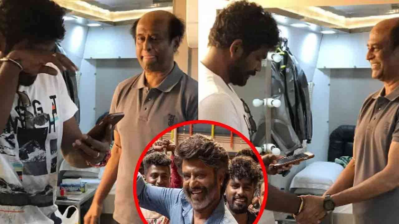 ரஜினிகாந்திற்கு விக்னேஷ் சிவன் வாழ்த்து!