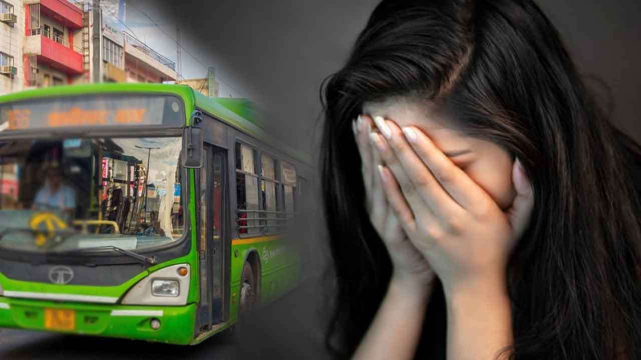 ஓடும் பேருந்தில் இளம் பெண்ணுக்கு பாலியல் தொல்லை