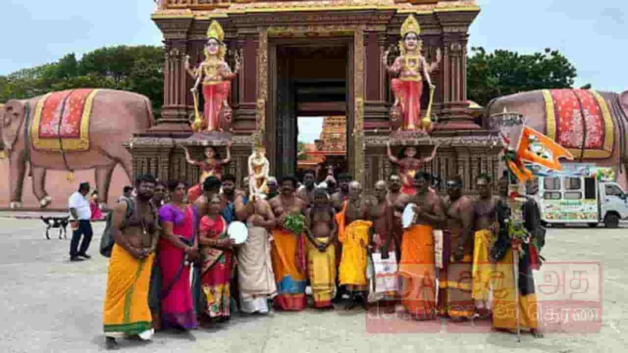 நல்லூர் பாதயாத்திரை ஆரம்பம்!