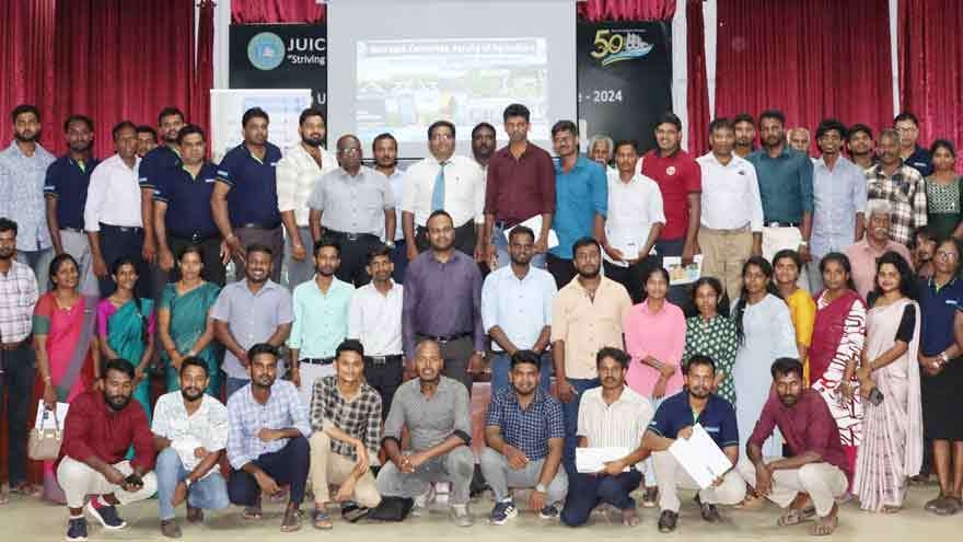 கொமர்ஷல் வங்கி யாழ்ப்பாணப் பல்கலைக்கழகத்துடன் இணைந்து காலநிலைக்கு ஏற்ற விவசாயத்தில் விவசாயிகள் மற்றும் இளைஞர்களை வலுப்படுத்துகிறது