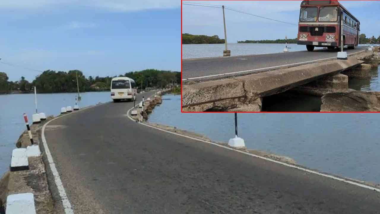 வட்டுவாகல் பாலத்தை புனரமைக்க அனுமதி