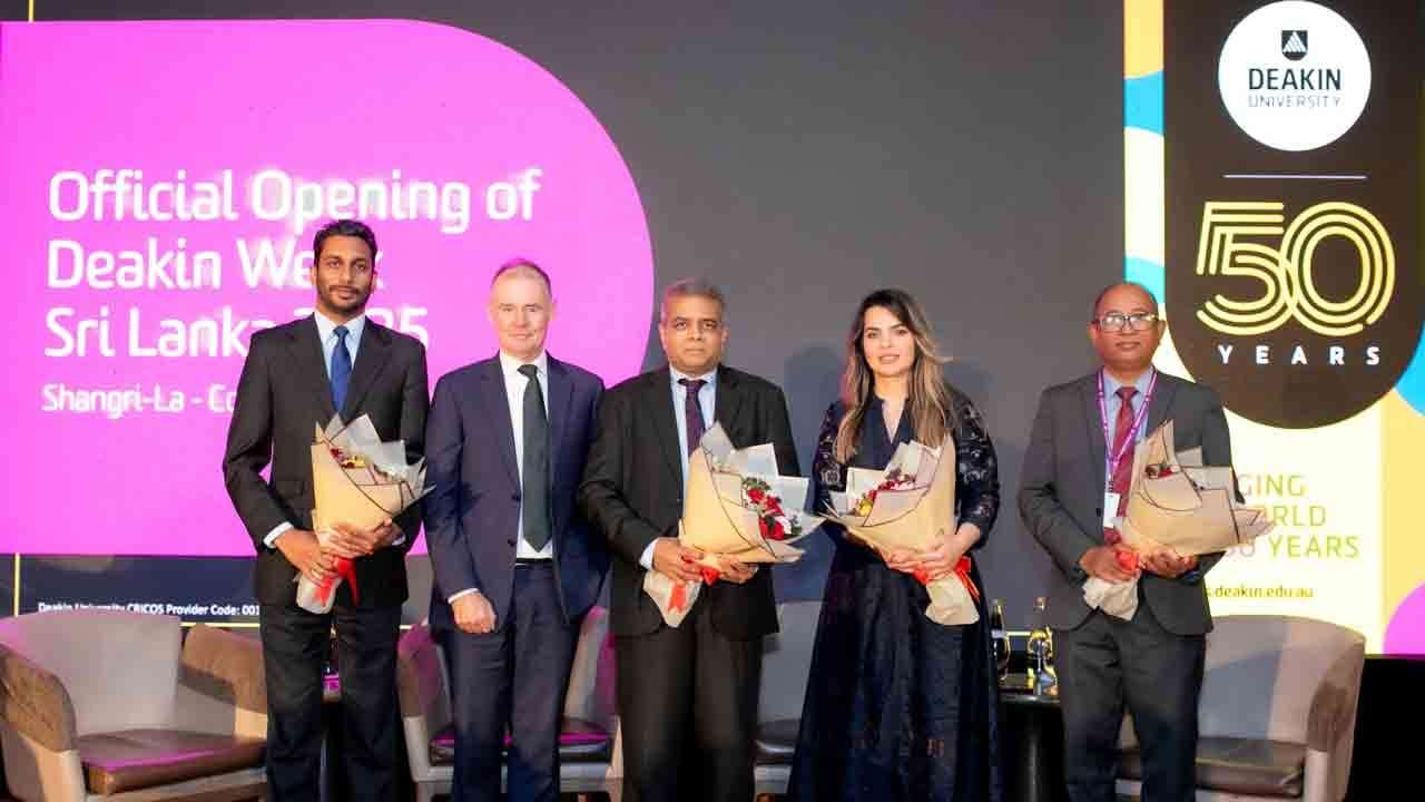 ஆஸ்திரேலியாவின் டீக்கின் பல்கலைக்கழகம் கல்வி மற்றும் புதுமையின் எதிர்காலத்தை வடிவமைக்கும் வகையில், Deakin Week Sri Lanka 2025’ஐ நடாத்தியது