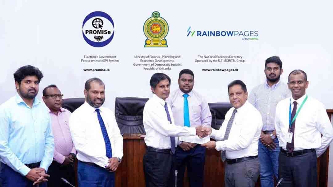 Promise.lk மற்றும் Rainbowpages இணைந்து இலங்கையின் e-அரச கொள்முதல் (e-GP) கட்டமைப்பை வலிமைப்படுத்த நடவடிக்கை