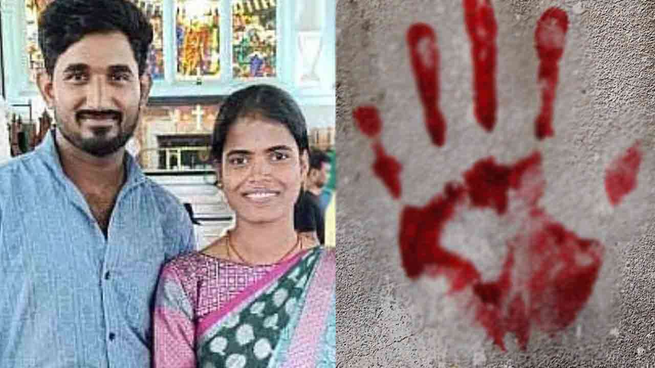 மனைவியை துண்டுதுண்டாக வெட்டி பிளாஸ்டிக் கவரில் அடைத்த கணவன்!
