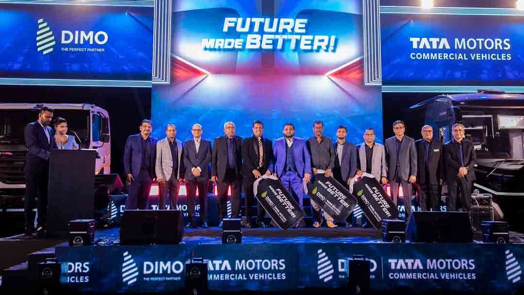 இலங்கை போக்குவரத்தை விரிவுபடுத்துவதில் முன்னணியில் Tata Motors மற்றும் DIMO – 10 புதிய லொறிகள், பஸ்கள் அறிமுகம்