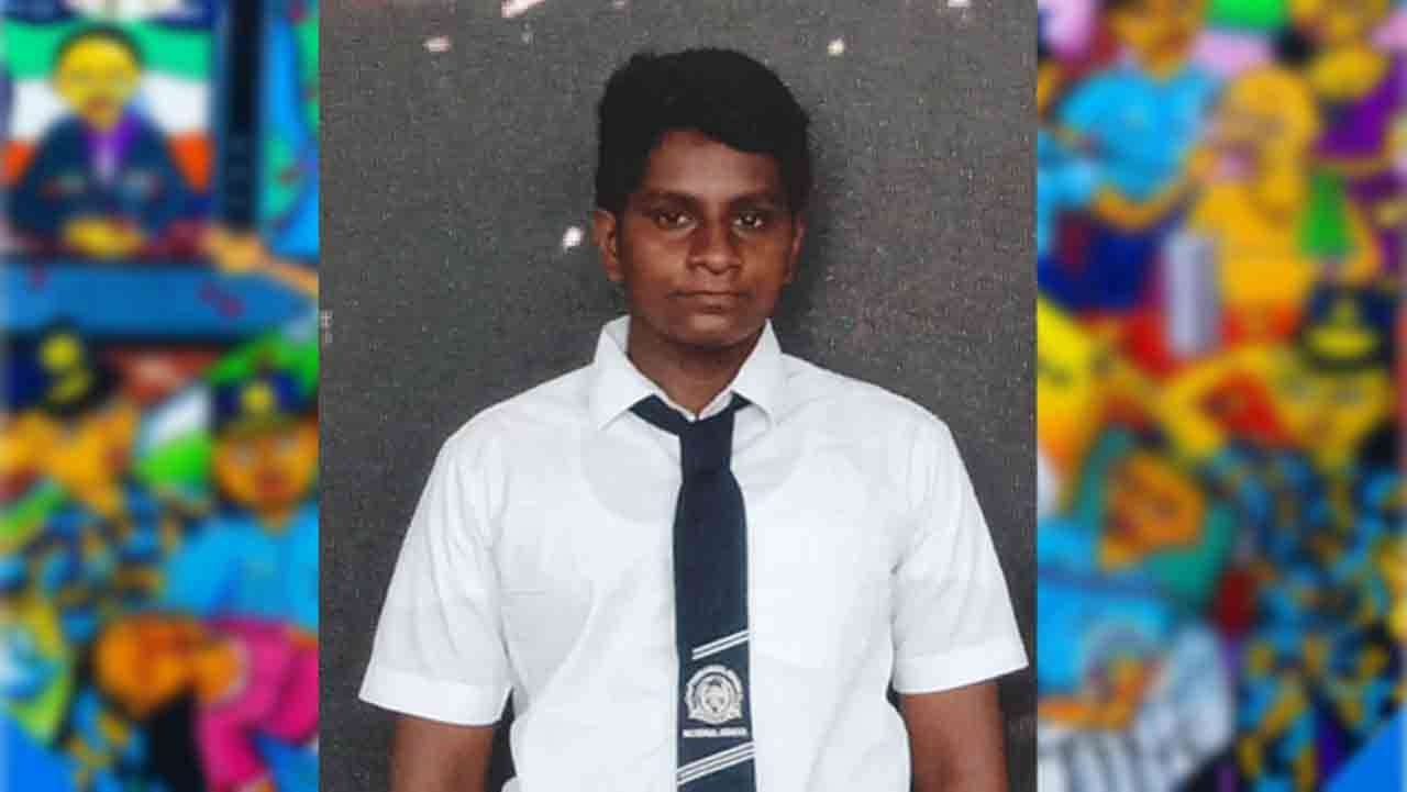 தேசிய மட்டத்திற்கு தெரிவான யருக்ஸன்