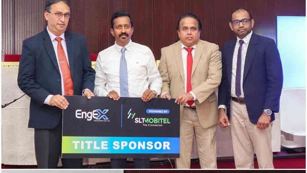 பொறியியல் சிறப்பைக் கொண்டாடும் EngEx 2025ஐ SLT-MOBITEL ஆதரிக்கிறது இலங்கையின் மாபெரும் பொறியியல் கண்காட்சியை நடத்த SLT-MOBITEL, பேராதனை பல்கலைக்கழகத்துடன் இணைகின்றது