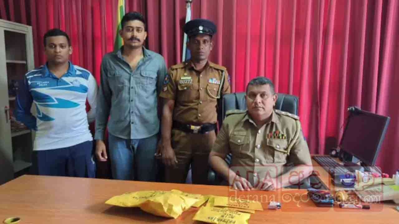 போதைப்பொருள் விற்பனையில் ஈடுபட்டு வந்த பிரதான சந்தேக நபர் கைது