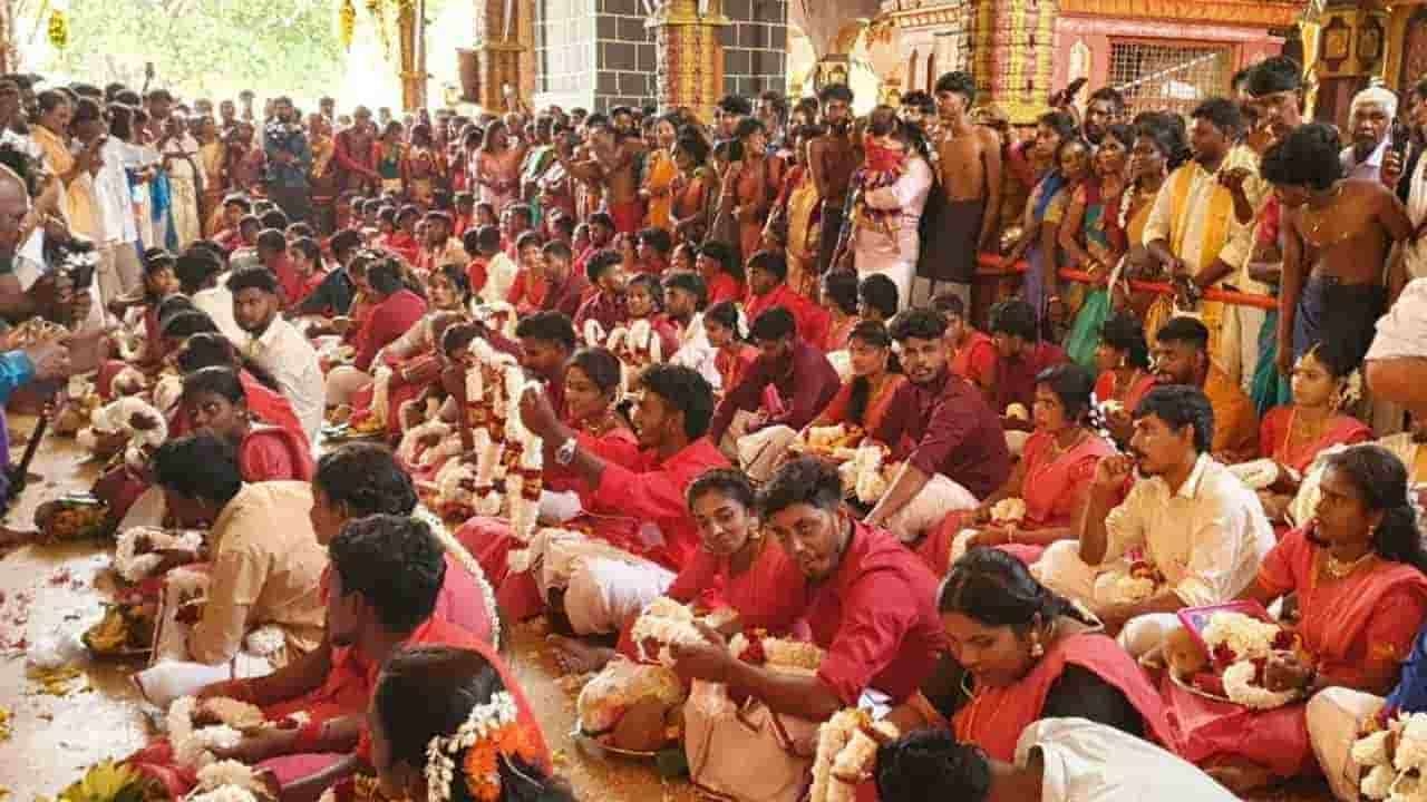 முதன்முறையாக ஓரே நேரத்தில் 111 ஜோடிகளுக்கு திருமணம்