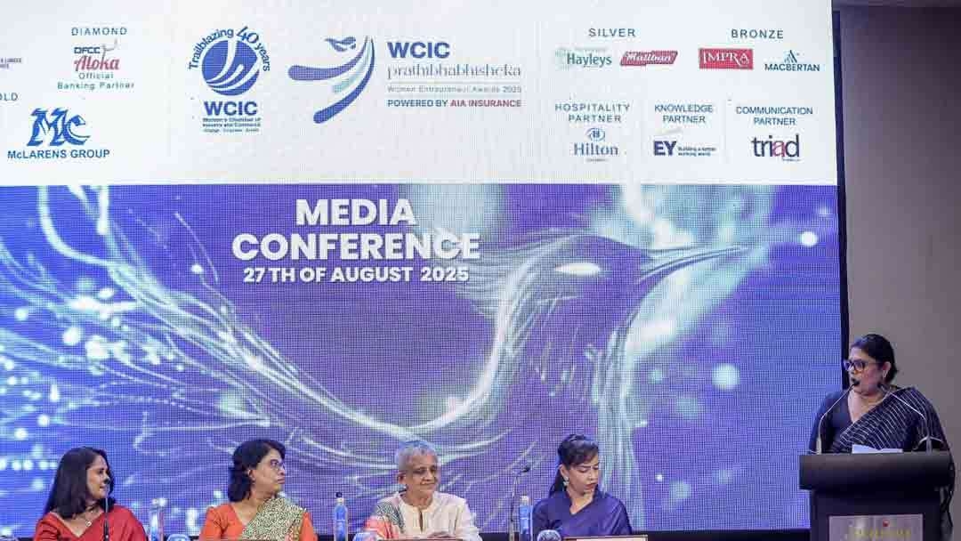 WCIC PRATHIBHABHISHEKA பெண் தொழில்முனைவோர் விருதுகள் 2025