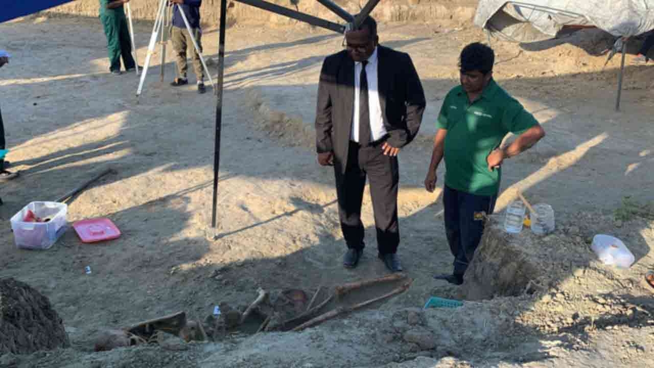 செம்மணி மனித புதைகுழி :  மேலும் 10 எலும்புக்கூடுகள் அடையாளம் 