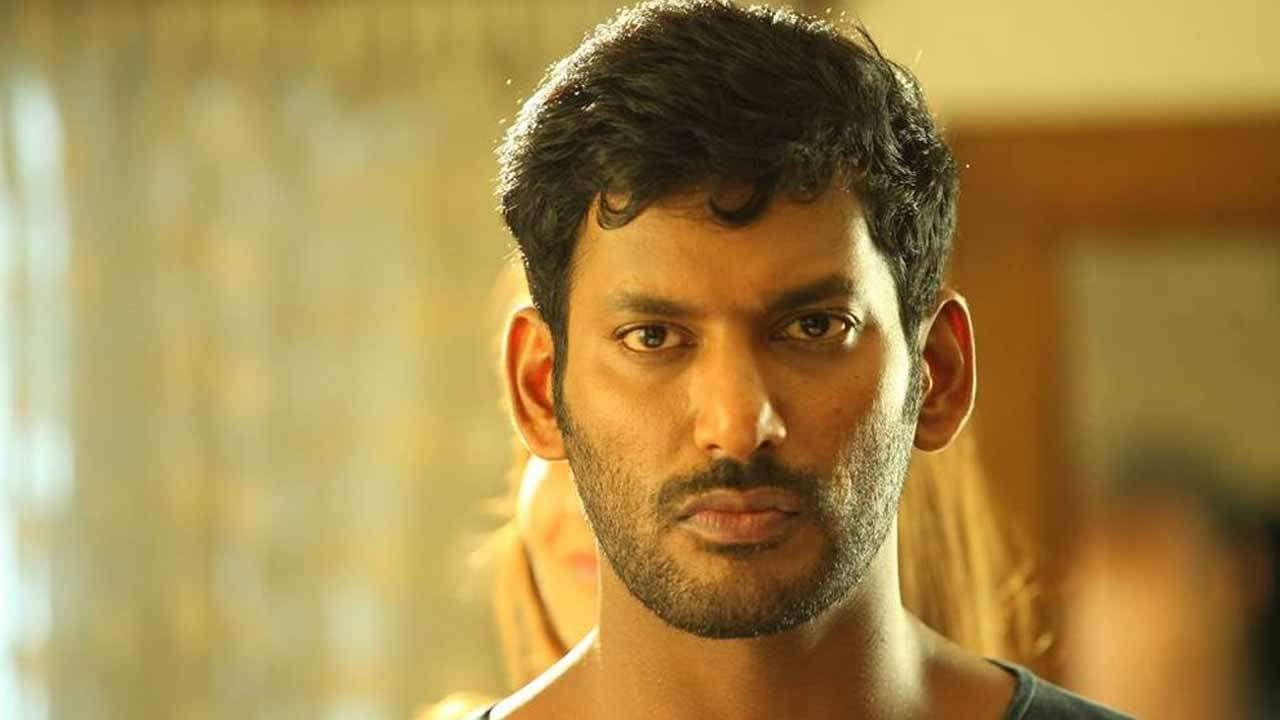 முத்தக் காட்சிக்கு நோ சொல்லும் விஷால் 