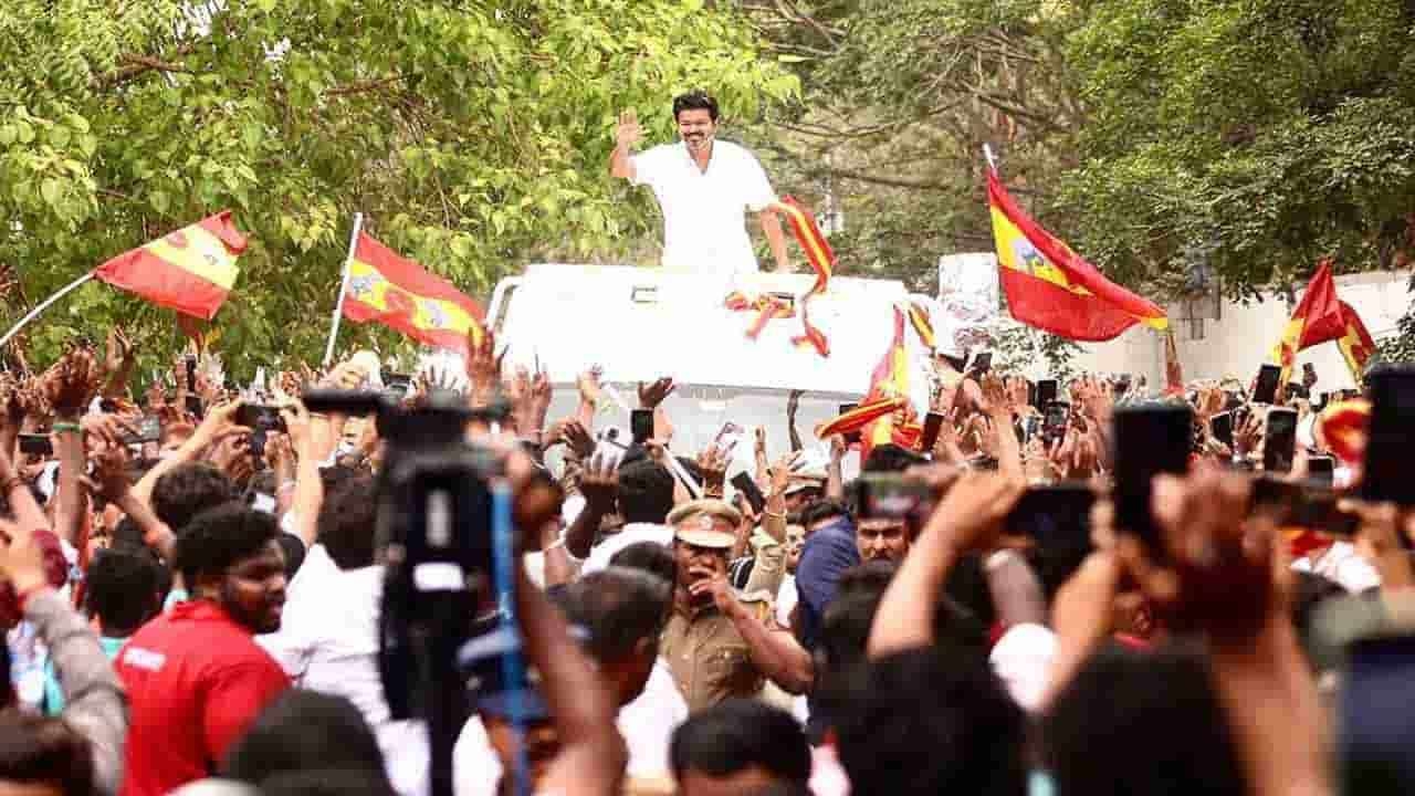 மக்கள் சந்திப்புக்கு தயாராகும் விஜய் 