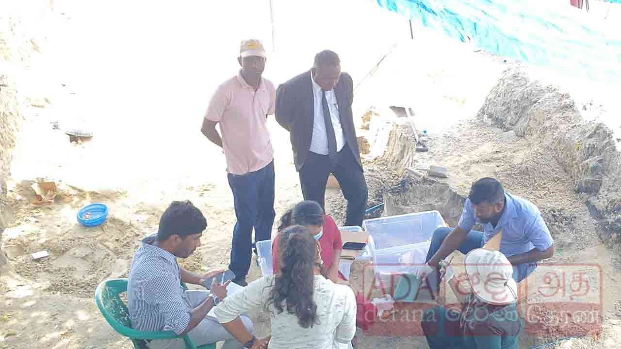 செம்மணியின் 39 ஆவது நாள் அகழ்வு பணிகள்!