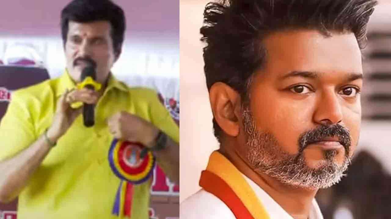நடிகர் ரஞ்சித் மீது த.வெ.க.வினர் பொலிஸில் புகார்