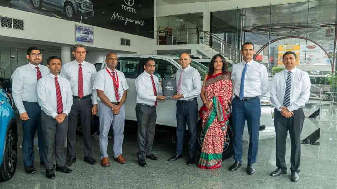 பிரத்தியேக குத்தகைத் தீர்வுகளுடன் வாகனக் கனவுகளை நனவாக்குவதற்கு DFCC வங்கி மற்றும் டொயோட்டா லங்கா ஆகியன கைகோர்த்துள்ளன