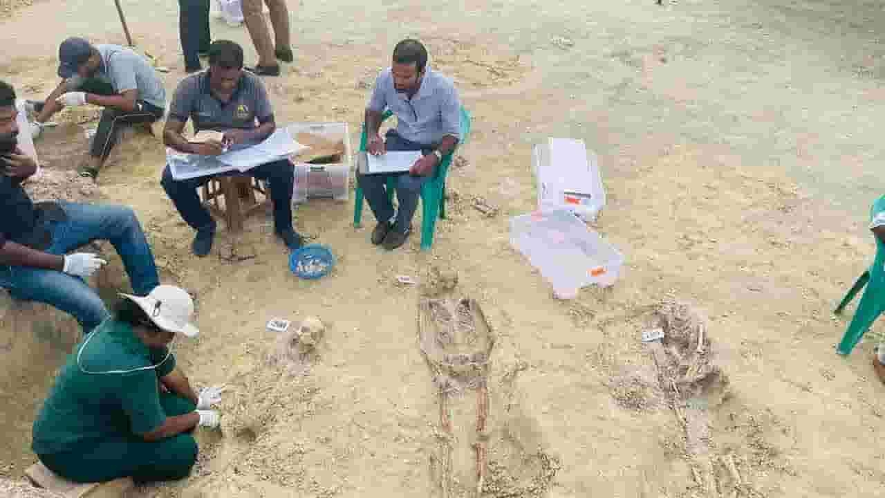 இன்று புதிதாக 07 எலும்புக்கூட்டு தொகுதிகள்