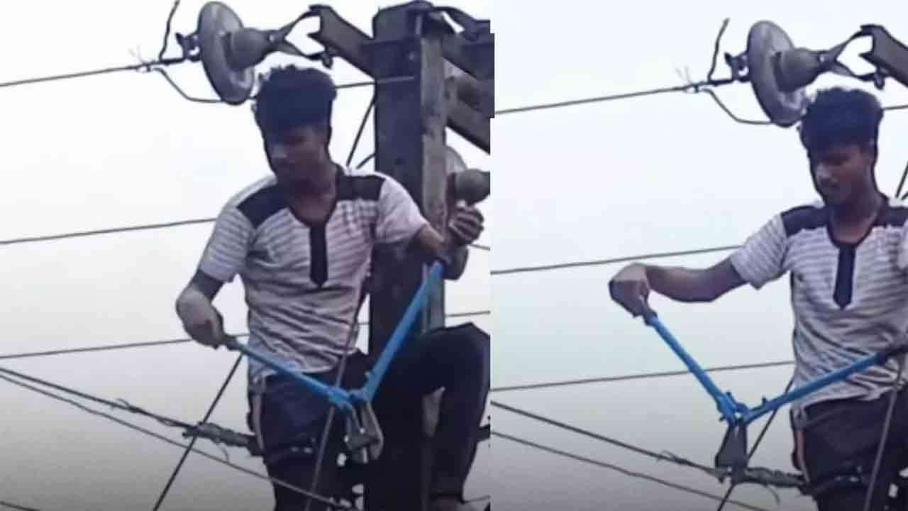 கோபத்தில் இளைஞன் செய்த வேலை!