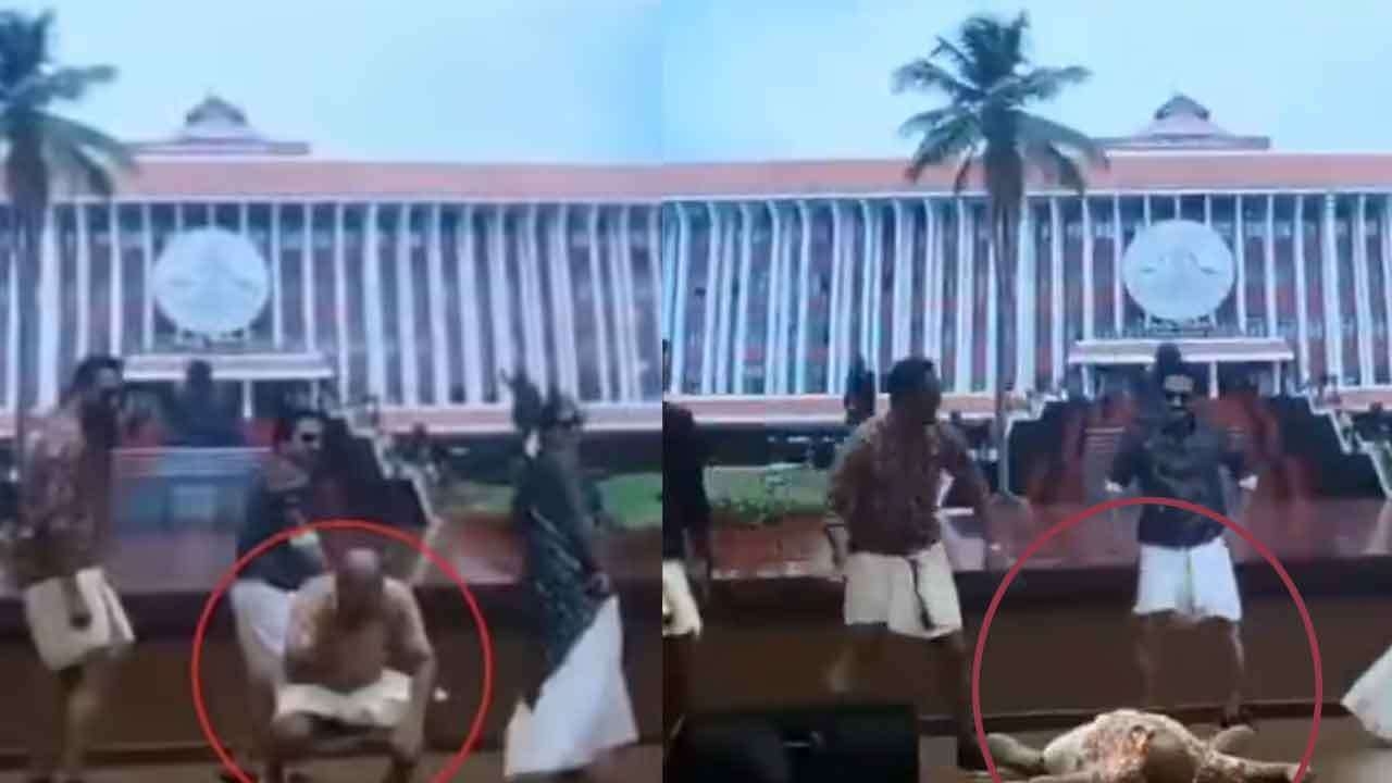 மேடையில் நடனமாடிய நபர் மயங்கி விழுந்து உயிரிழப்பு