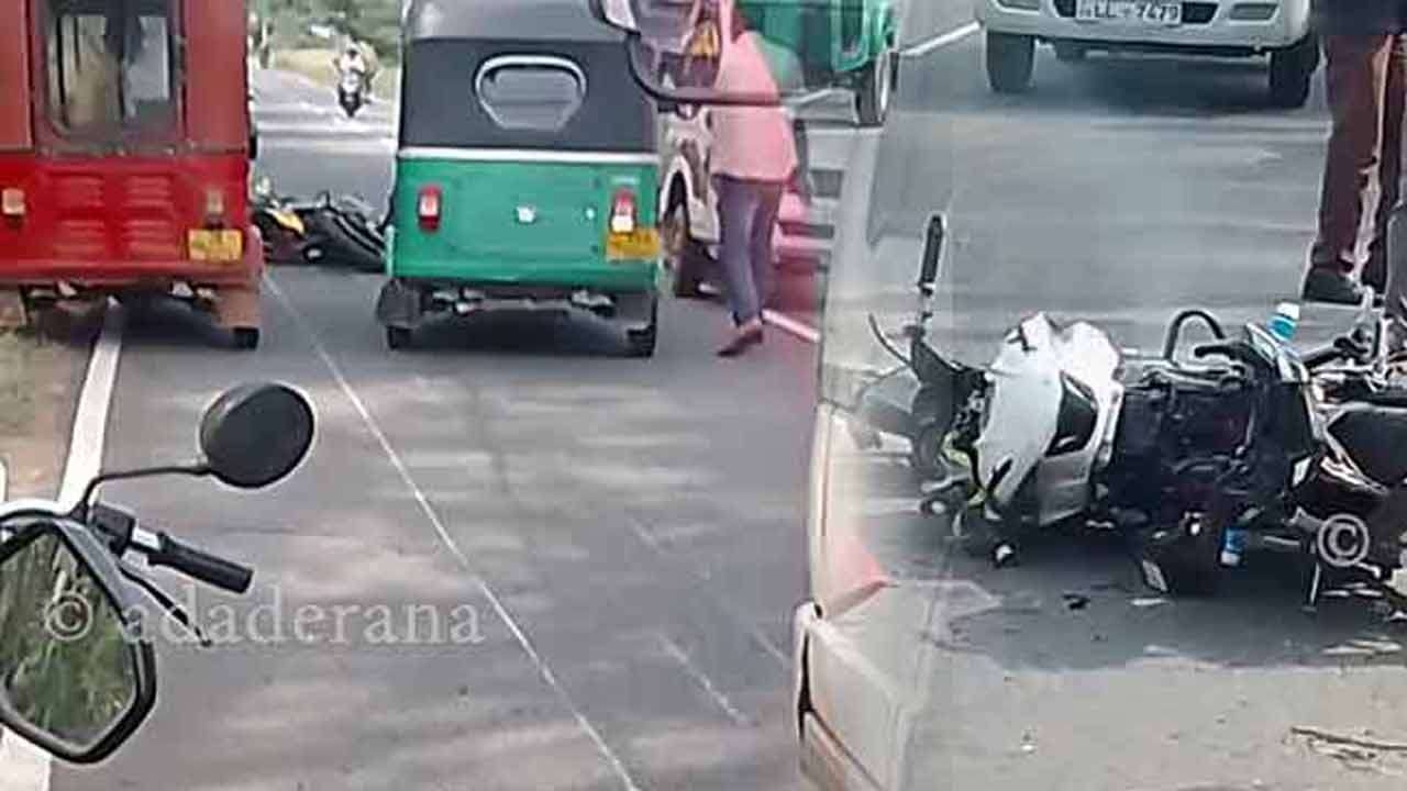 வீதி விபத்துக்களில்  8 வயது சிறுமி உட்பட ஆறு பேர் பலி