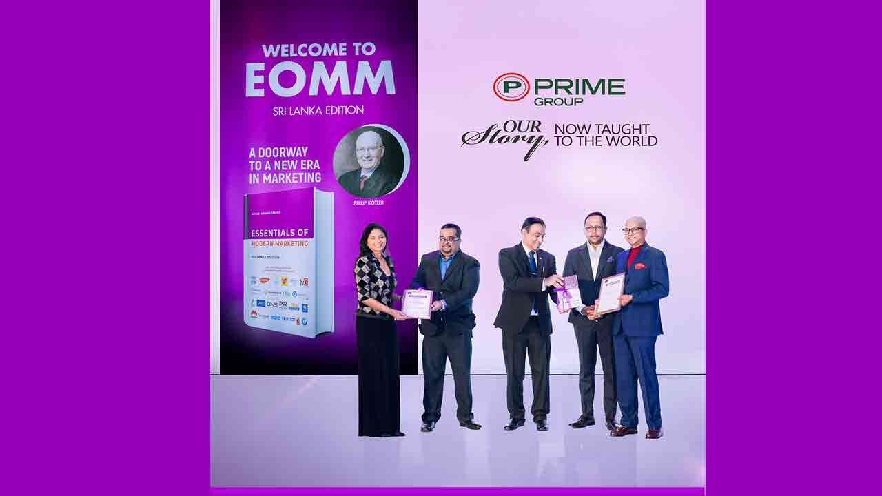 Kotler’s Essential of Modern Marketing இல் Prime Group இன் ரியல் எஸ்டேட்டின் மரபு உள்ளடக்கம்