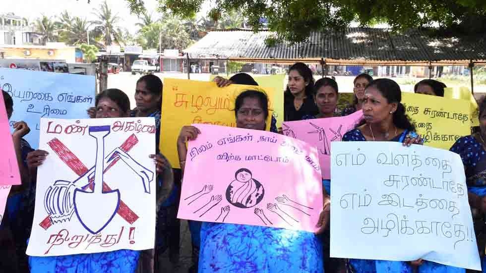 காற்றாலை, கணிய மணல் அகழ்வு திட்டங்களை, ஜனாதிபதி வெளியேற்ற வேண்டும் 