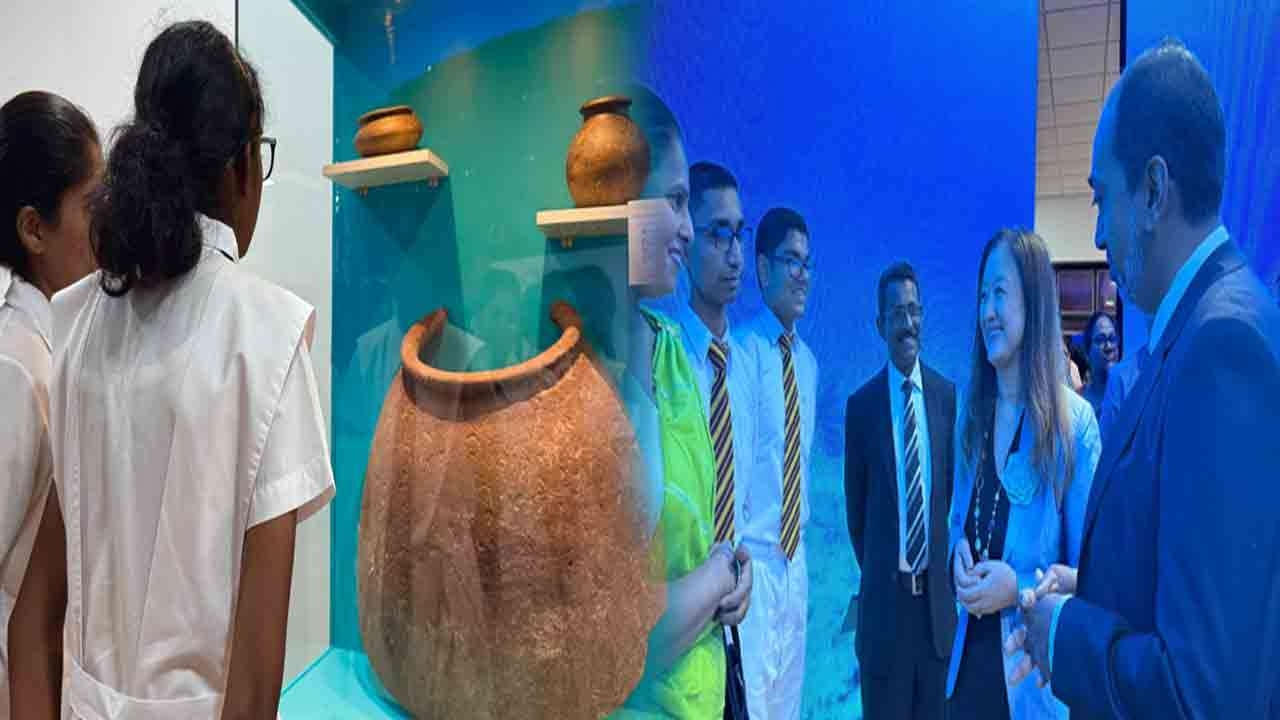 அமெரிக்க - இலங்கை கடல்சார் பங்காண்மையில், கொடவாய கப்பற் சிதைவினைப் பாதுகாக்கும் செயற்திட்டம்