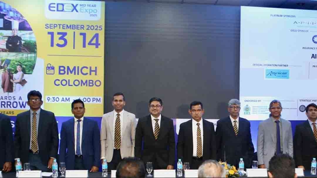 நாளைய தலைவர்களுக்கு வாய்ப்புகளைத் திறக்கும் EDEX Mid-Year Expo 2025