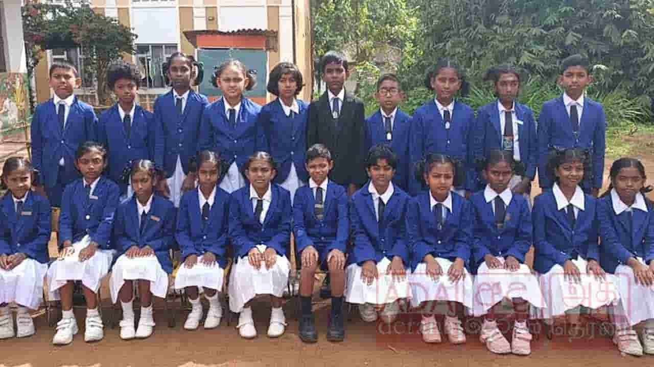 புலமைப்பரிசில் பரீட்சையில் சித்தியடைந்த 24 மாணவர்கள்!