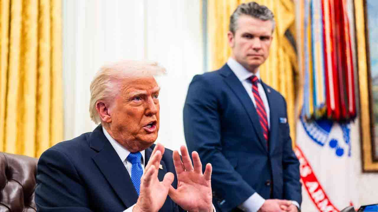 ரஷியா, சீனாவை எதிர்கொள்ள இராணுவத்தை தயார் செய்யுங்கள்!  டிரம்ப் உத்தரவு