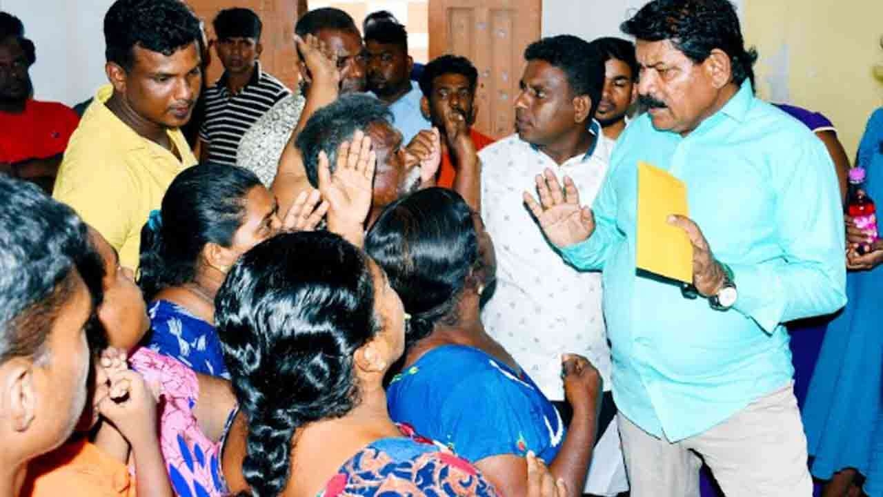 கடலட்டை பண்ணை சங்கங்களின் பிரதிநிதிகளுடன் சந்திப்பு