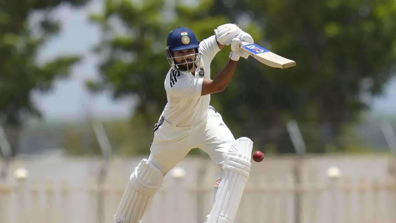 இந்திய ஏ அணியின் தலைவராக அறிவிக்கப்பட்ட ஸ்ரேயாஷ்