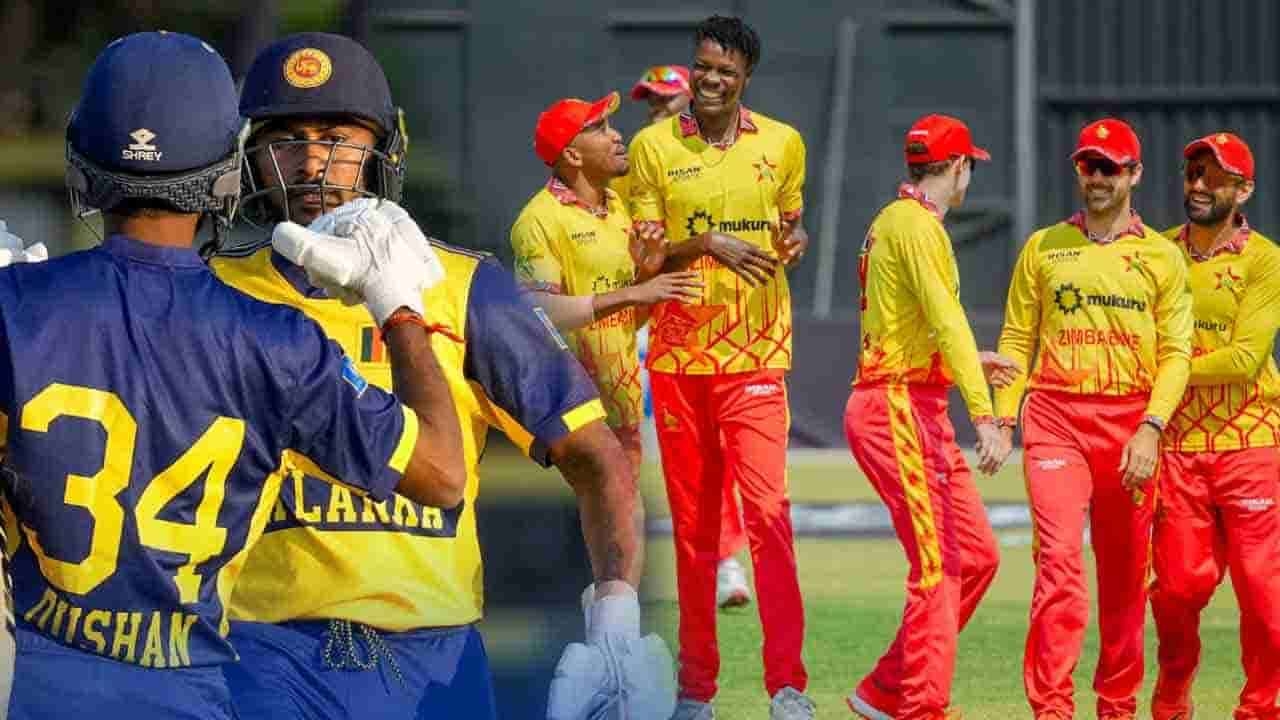 சொற்ப ஓட்டங்களுக்குள் சுருண்டது இலங்கை 